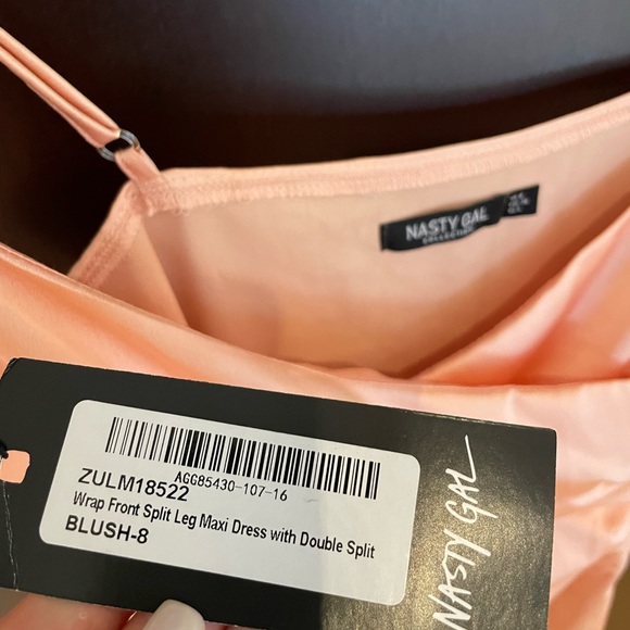 Wrap maxi dress Nasty Gal - Picture 4 of 4